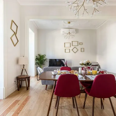 شقة Cosy Marques De Pombal Lisboa
